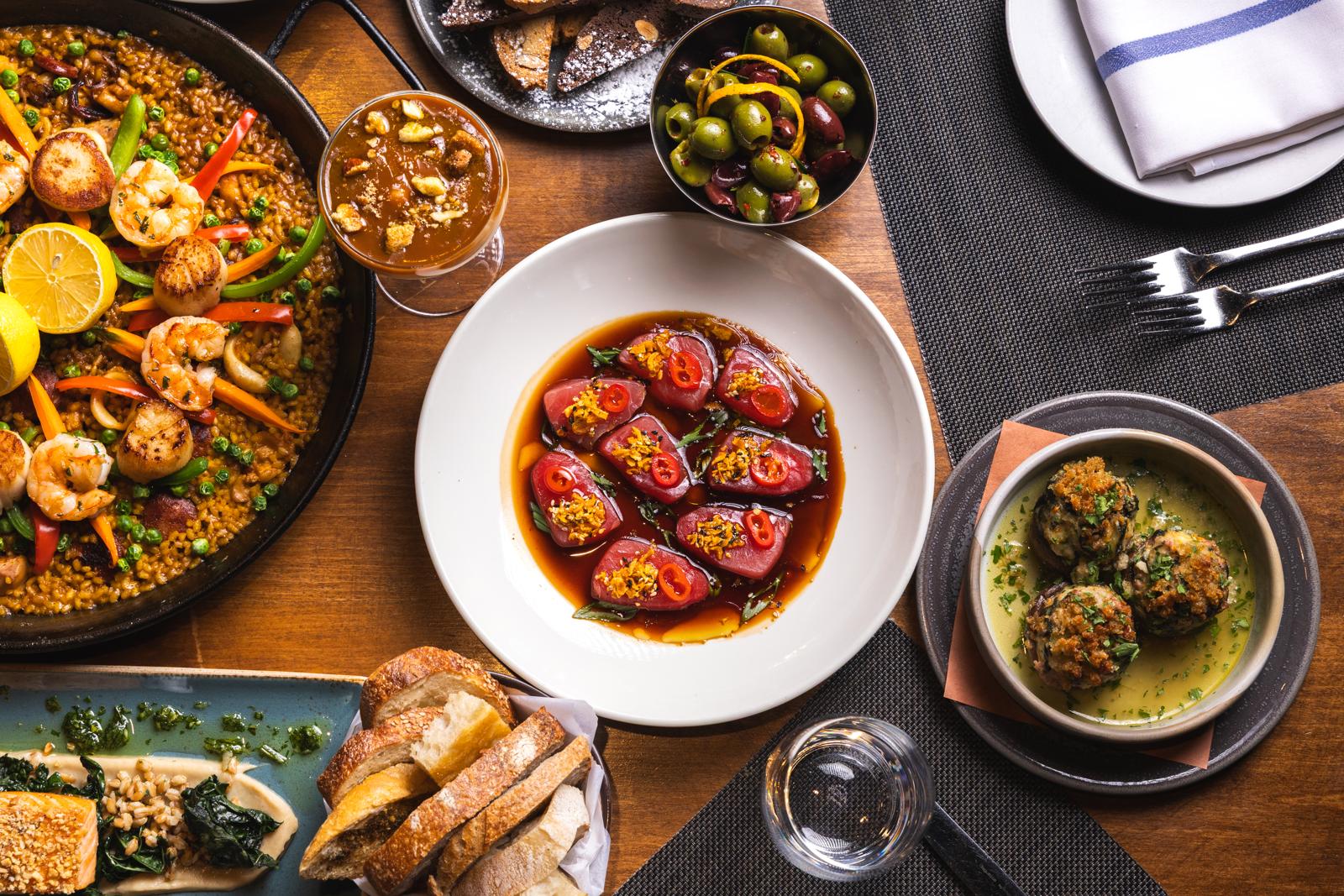 Mediterra · At the table